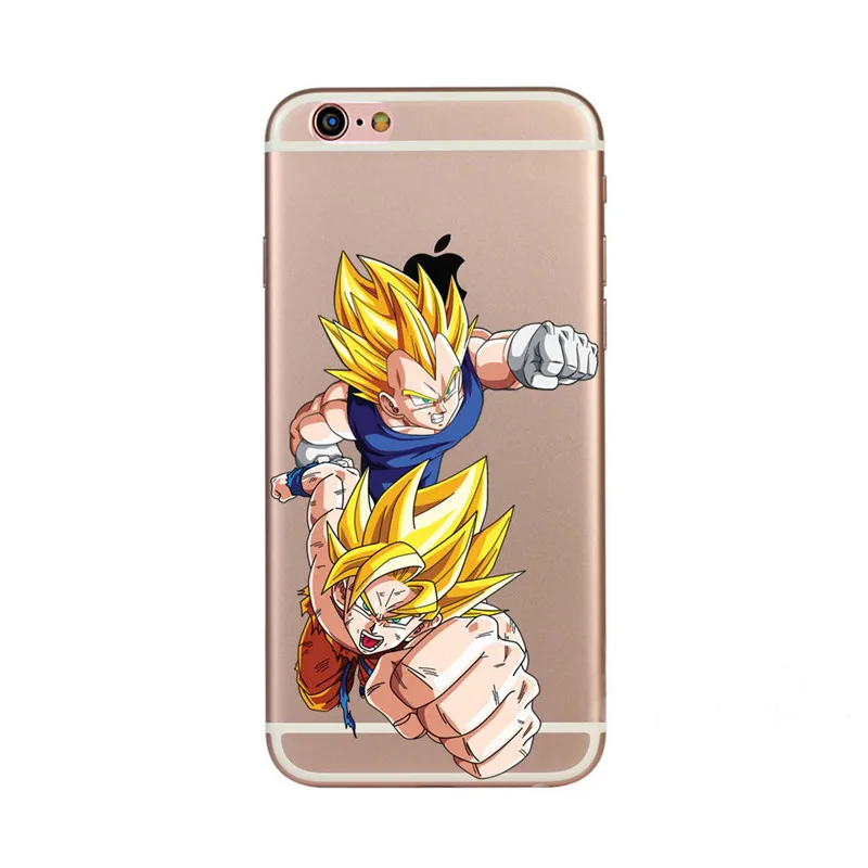 For iPhone 6Plus 6s Plus Phone Cases Cool Dragon Ball Cartoon Boy Cellphone Case Covers 6plus Bag Fundas Coque |