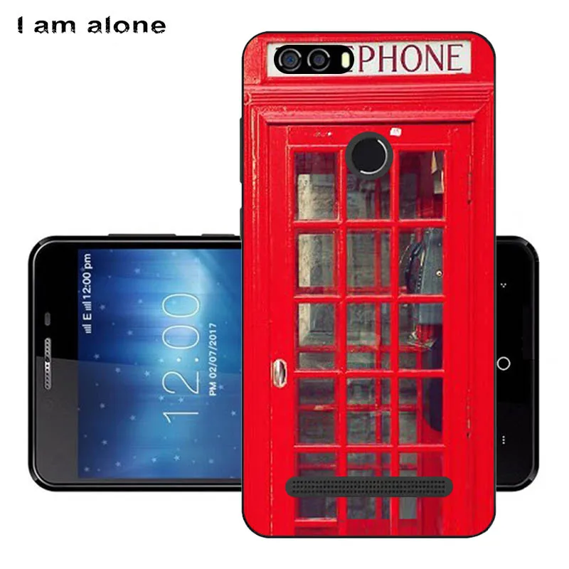Solf TPU W68 Чехол для телефона I am alone, для Leagoo power 2,, 5,0 дюйма, мягкий ТПУ, мобильный модный, с мультяшным принтом, для Leagoo power 2 - Цвет: Solf TPU W68