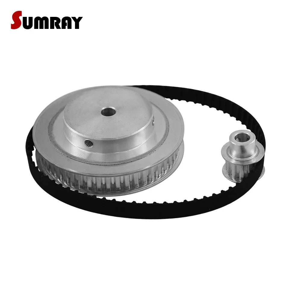 

Комплект ремней зубчатых шкивов SUMRAY XL 10T 50T 1:5 11 мм