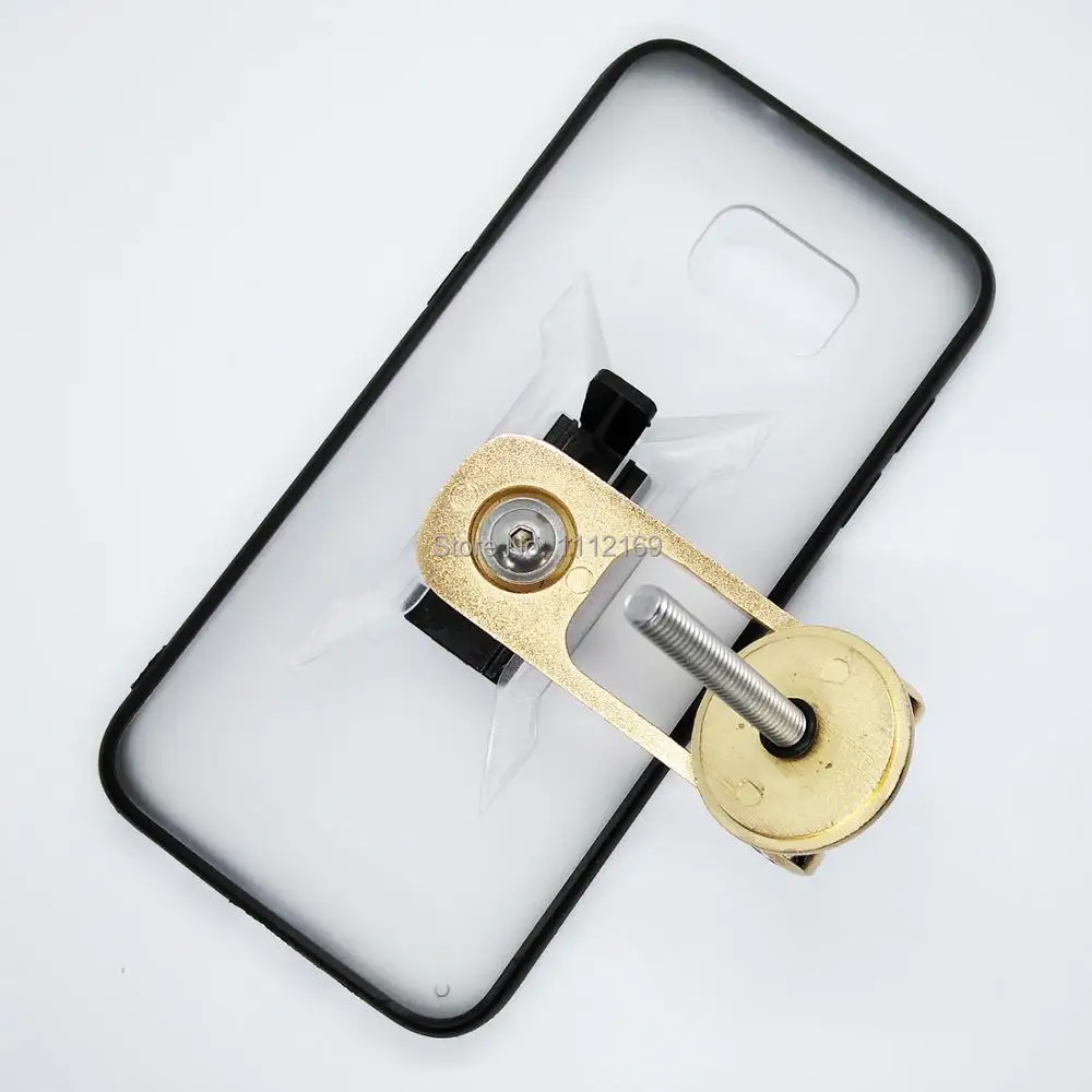 Держатель для телефона из алюминиевого сплава с креплением на ствол Galaxy S7/S7 Edge|bike