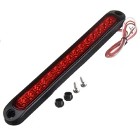 10pcs ultra slim car led rear tail lights stop turn signal light for 12v 24v truck trailer tractor lorry automobiles bus