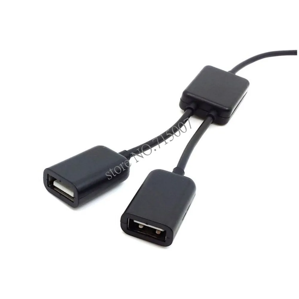 USB-концентратор с двумя портами USB 2 0 и кабелем | Компьютеры офис