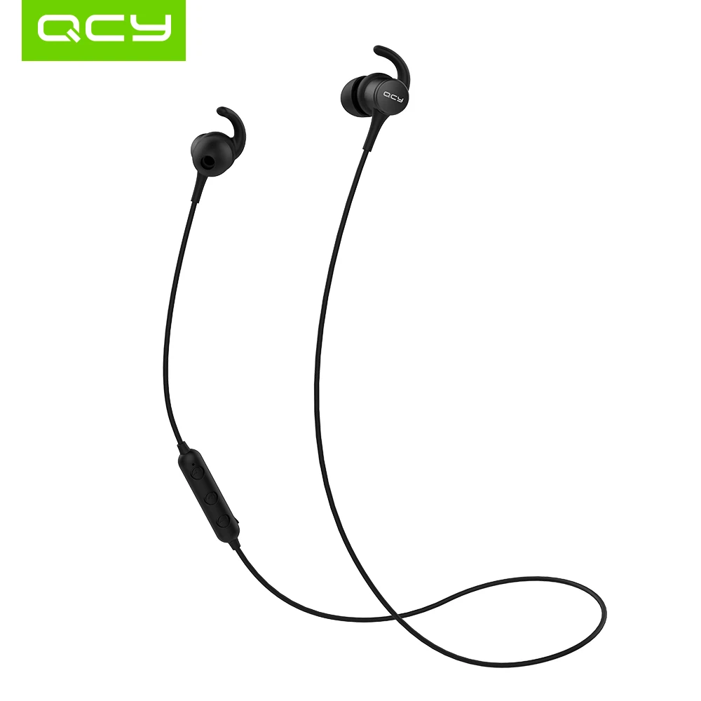 QCY M1s IPX5 Rated наушники с защитой от пота Bluetooth 4 2 Беспроводные спортивные для бега