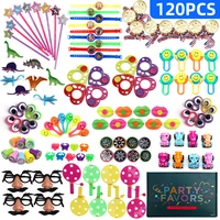 fashion giveaways kids 120 pcs goodie bags carnival prizes festive party supplies pinata fillers sticky stress relief funny gift