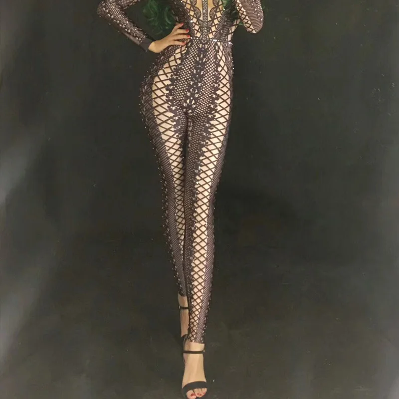 Костюм Zentai Сексуальная кружевная одежда с принтом женский комбинезон костюм для