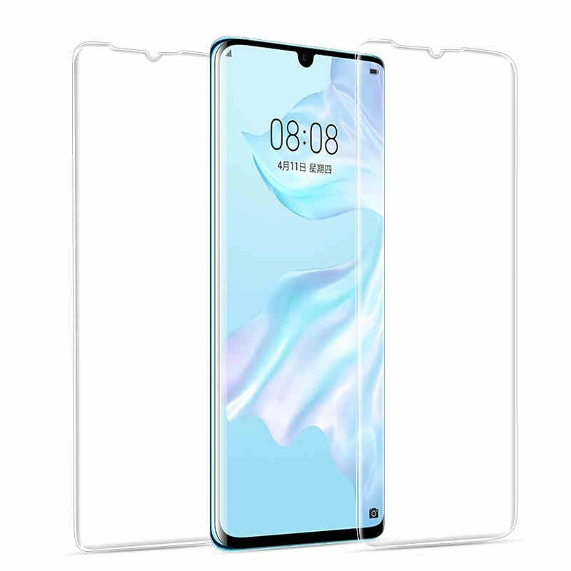 Мягкая Гидрогелевая пленка Lamorniea 360 Полное покрытие для Huawei P30 Pro Mate 20 P20 Honor защита