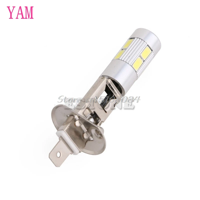 5630 SMD 10 LED H1 Галогенная автомобильная лампа противотуманная фара постоянного тока