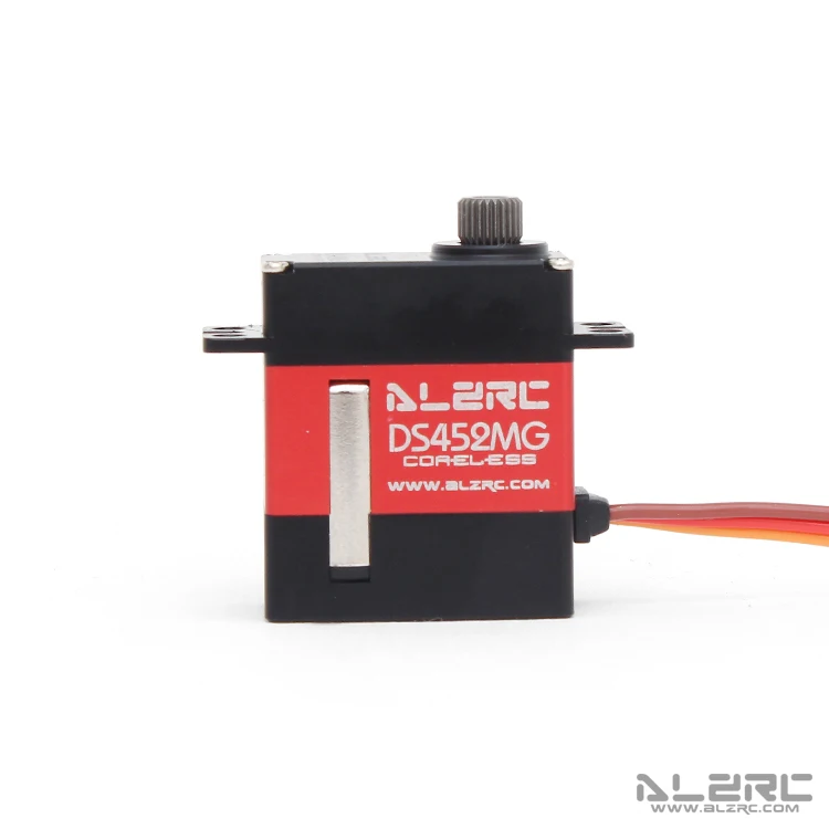 Сервопривод ALZRC Devil DS452MG с мотором без сердечника для 380 420 450 Fast SAB Goblin RC
