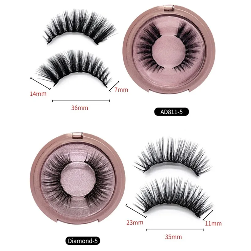 Новая магнитная жидкая подводка для глаз и 5 магнитных накладные ресницы на