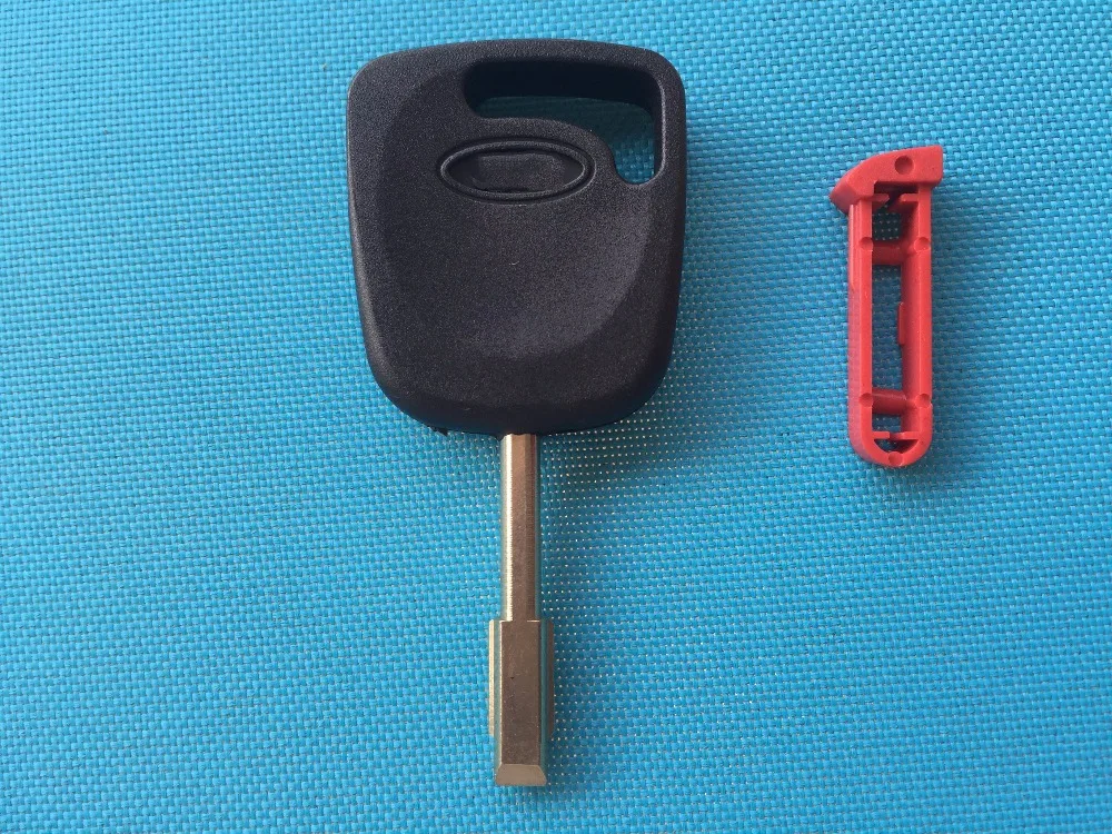 1 шт. новинка Сменный Чехол для ключа необработанное лезвие транспондера Ford Fiesta