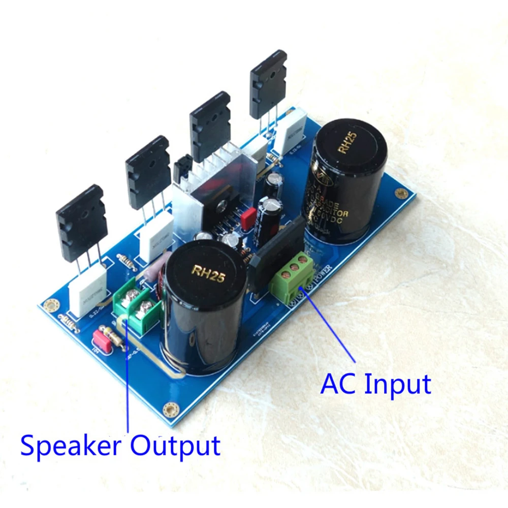 AIYIMA UPC1342V 220W Dual Mono усилитель раздельный запасные части усилители аудиоплата