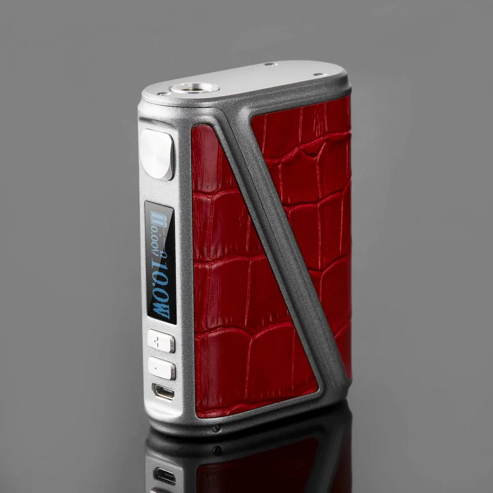 Распродажа Warlock Z BOX 233W TC Box Mod электронная сигарета мод коробка контроль