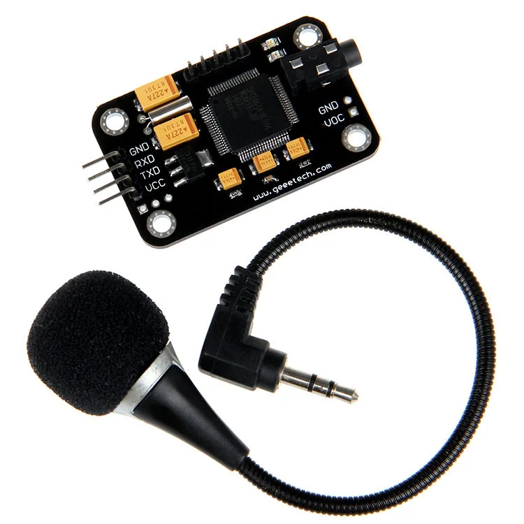 Geeetech модуль распознавания голоса и микрофон USB в RS232 TTL конвертер Dupont|usb to|usb to rs232usb
