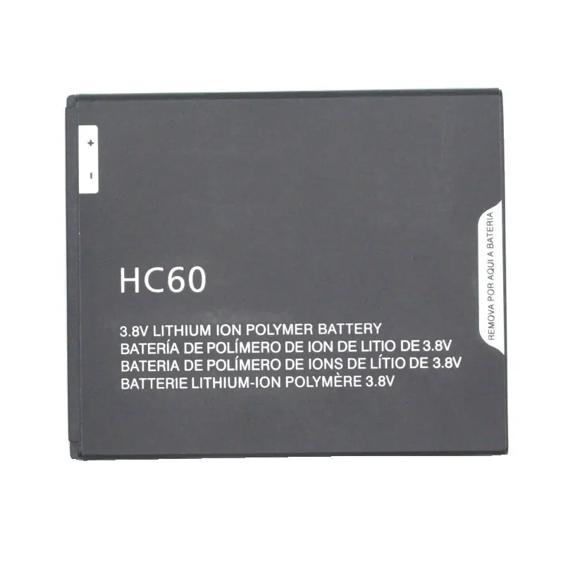 2x2800 мАч 3 8 в сменный аккумулятор HC60 для Moto C Plus Dual SIM XT1723 XT1724 XT1725|Чехлы с