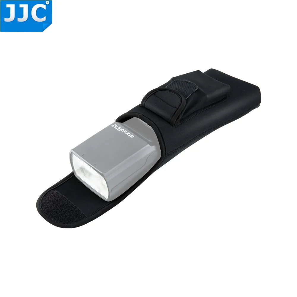 JJC сумка для вспышки Speedlight чехол Canon 600EXII-RT/600EX RT/580EX/YONGNUO YN560/YN565/Nikon sb-910/SB-800/зум H5/H6 |
