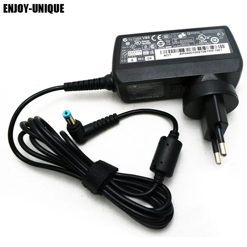 Зарядное устройство для ноутбуков 19 в 2 15 А 40 Вт AC LITEON ACER Aspire One D257 D270 5 10 7 мм 1 1/4/4/4/4/4/4