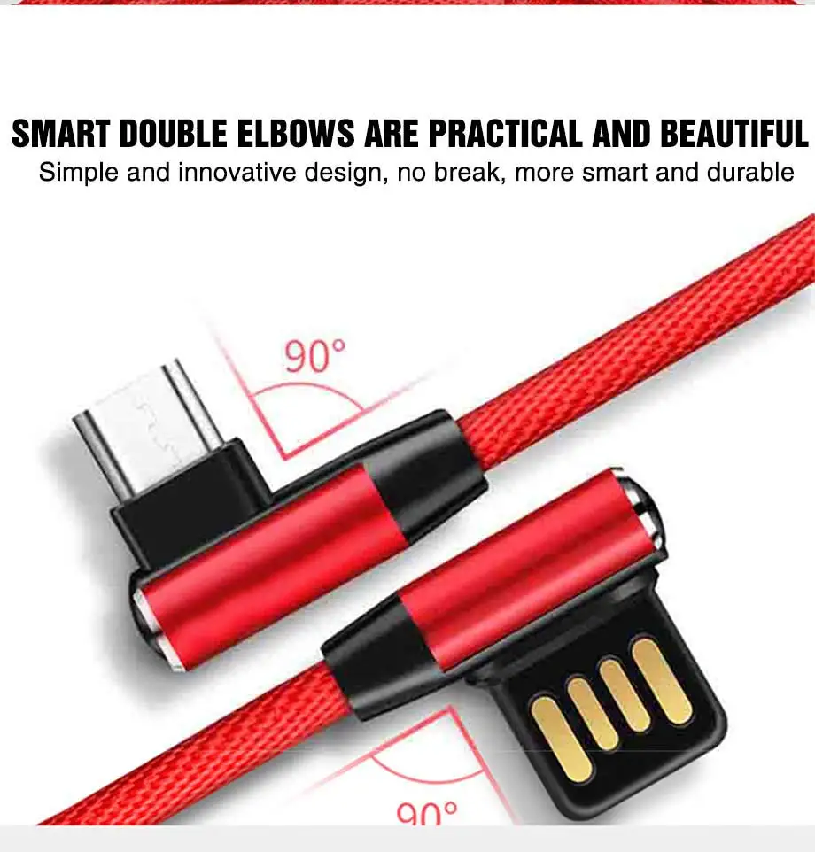 3.0A Micro USB кабель для передачи данных для samsung S8 S9 Android телефон тип-c кабель для быстрой зарядки для huawei p20 p30 Xiaomi кабель для планшета