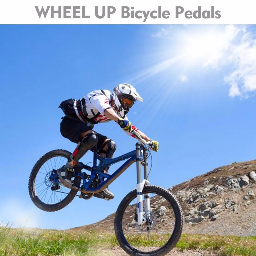 Велосипедные педали MTB BMX из алюминиевого сплава, сверхлегкие педали для езды на велосипеде, закрытые подшипники для шоссейного велосипеда, педали для горного велосипеда