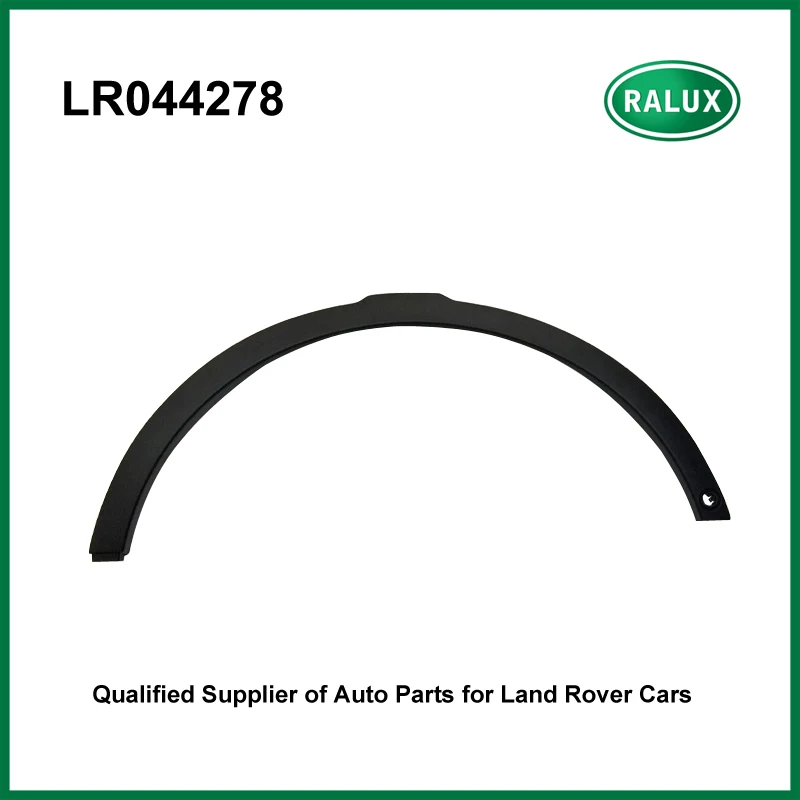 LR044278 New front right car wheel arch moulding with parking sensor hole for Range Rover Evoque 2012- auto moulding fender