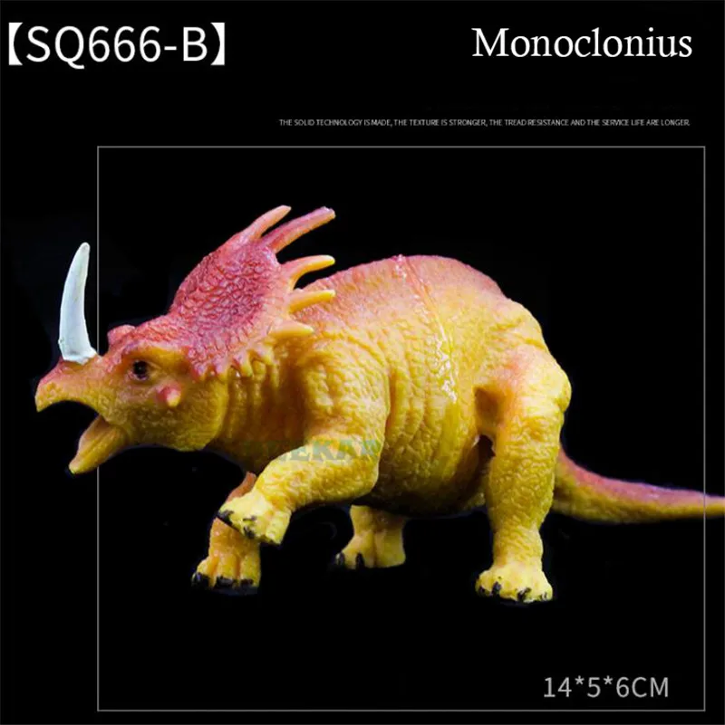 Динозавр модель Юрского периода cretaceus carnivous herbivorus ПВХ детские игрушки | Игрушки и