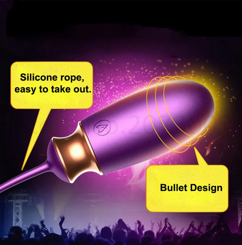 Силиконовые вибраторы для точки G Mini Bullet 10 вибрация USB Перезаряжаемый