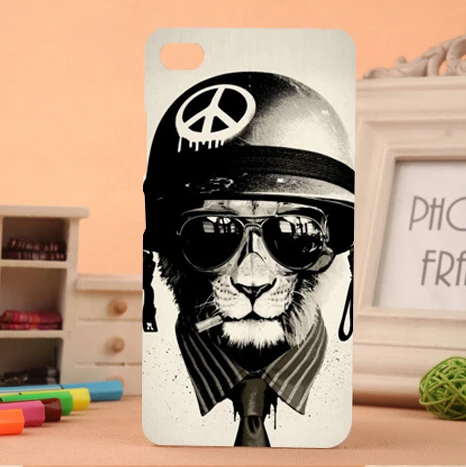 Цветной Чехол С Рисунком Тигра Льва медведя собаки автомобиля милый цветной