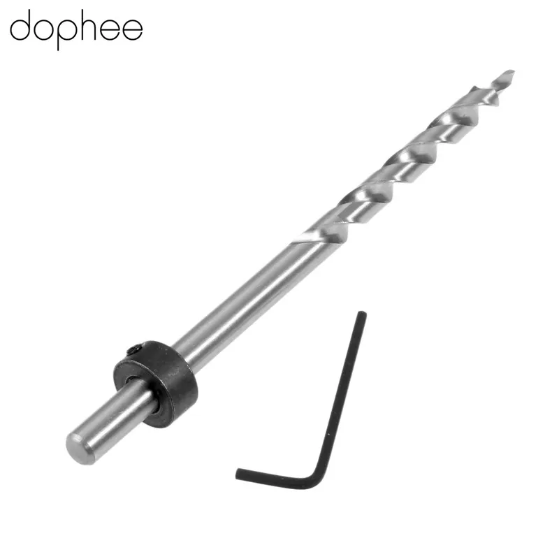 Dophee 9 мм твист ступенчатое сверло + глубина стопорный воротник для Kreg карманного