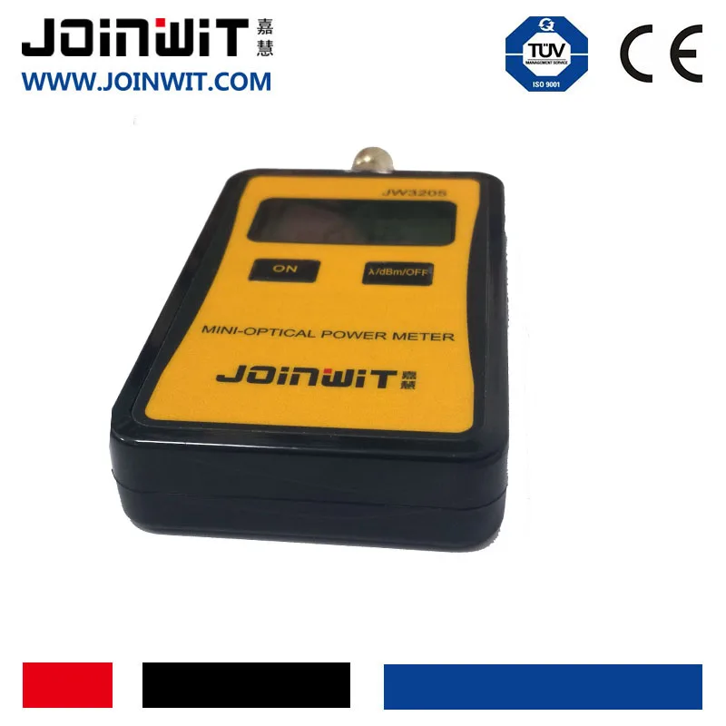 Joinwit JW3205 оптический лазерный источник Мощность метр 50 1300 1310 1490 цифровой