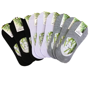 Носки-невидимки женские, мужские, летние, 3 пары, хлопковые носки-Тапочки