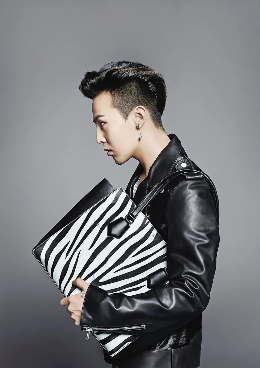 S009 K-pop G-DRAGON плакаты хорошее качество постер с покрытием белая бумага на стену для дома и бара Декор/наклейки - Цвет: S009