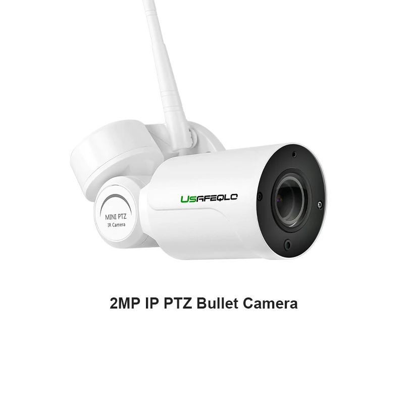 Наружная ИК Мини PTZ IP пуля камера 2MP 1080P P2P ONVIF 3 6 мм Сетевая наблюдения|Камеры