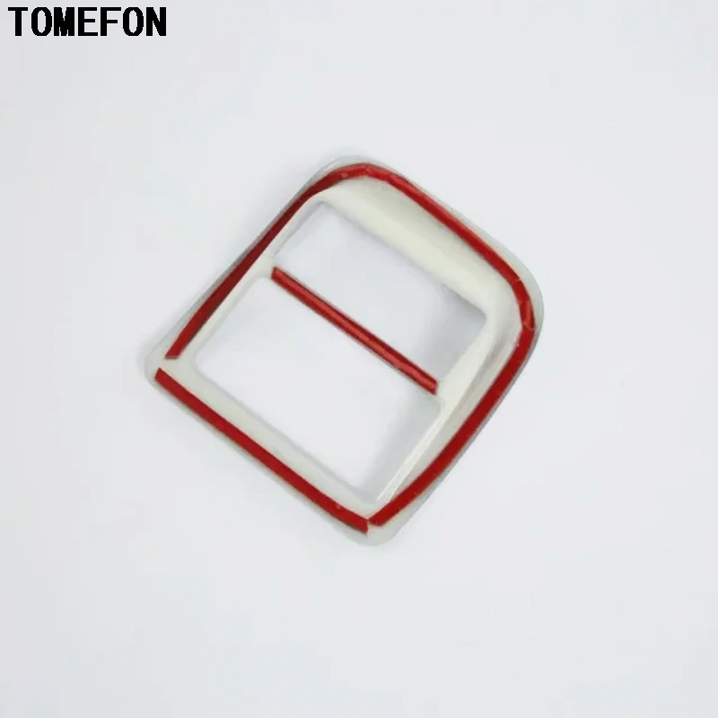 TOMEFON 1 шт. для Acura CDX 2016 2017 2018 ABS Хромированная передняя фара Противоскользящий