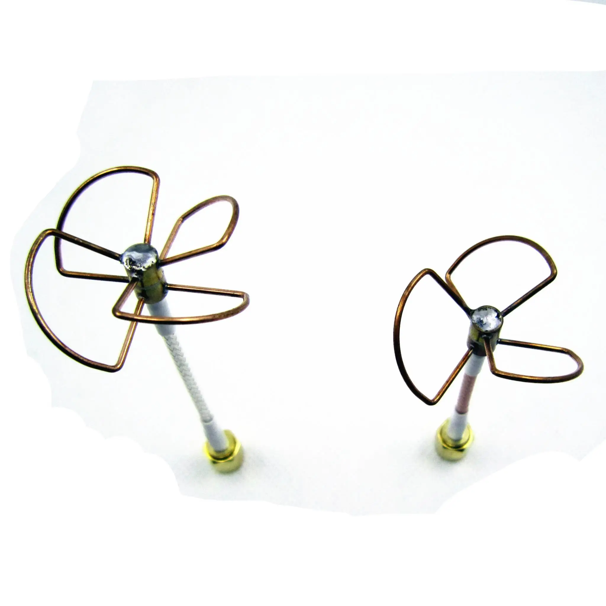 Всенаправленная круглая поляризованная видеоантенна FPV Clover Leaf 5 8 ГГц для