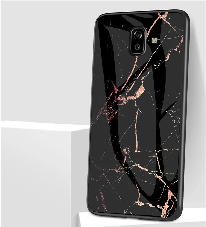 5 Чехол из закаленного стекла для samsung Galaxy M10 M20 S10 Plus s10 lite S 10, чехол, жесткие чехлы для samsung J4 Plus J6 A9 A7 A750 - Цвет: 5