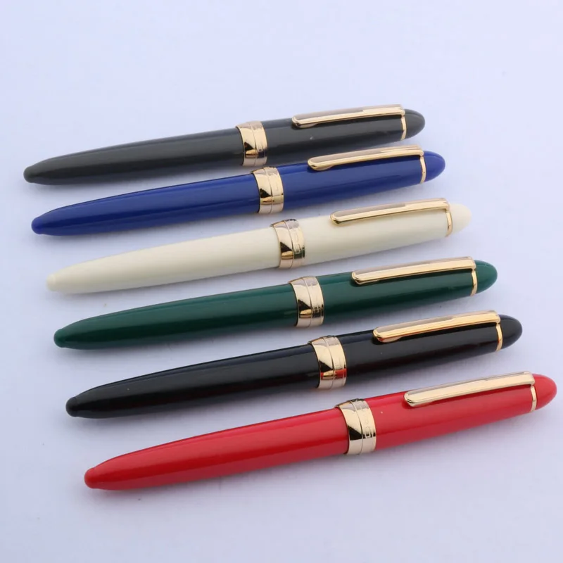 Jinhao 992 Золотая новая офисная пластиковая популярная Подарочная Классическая авторучка