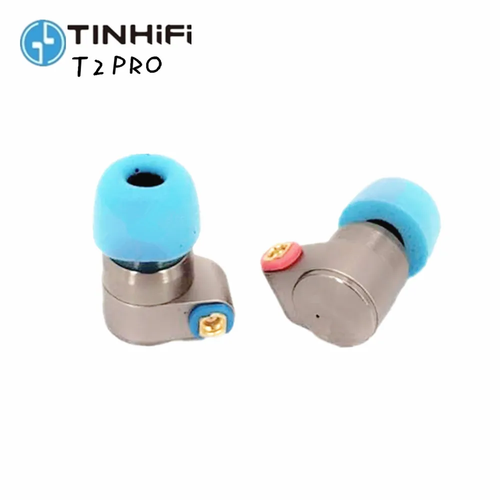 TINHIFI T2 Pro в ухо наушник двойной динамический Drive HIFI наушники Bass DJ металлические наушники гарнитура с MMCX T3 T2 P1 № 3 S2PRO