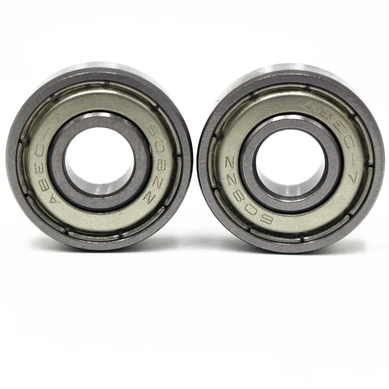 Подшипники для роликовых коньков/скейтбордов/лонгбордов/скутеров 2 шт. 608ZZ