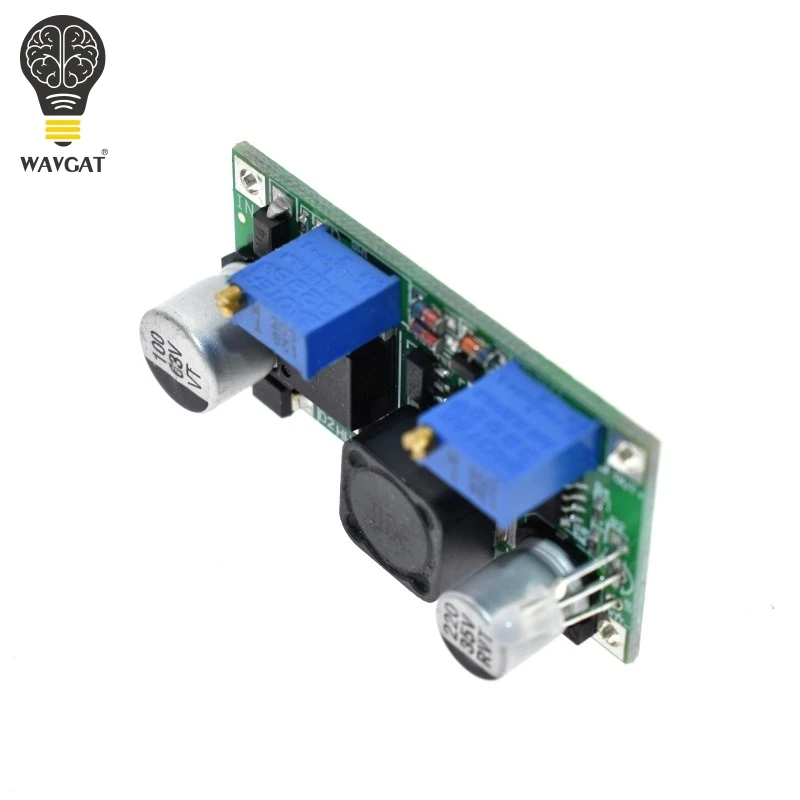 Регулируемый Модуль питания WAVGAT LM2596HV от 5-55 в до 1 25-30 15 Вт | Электронные компоненты