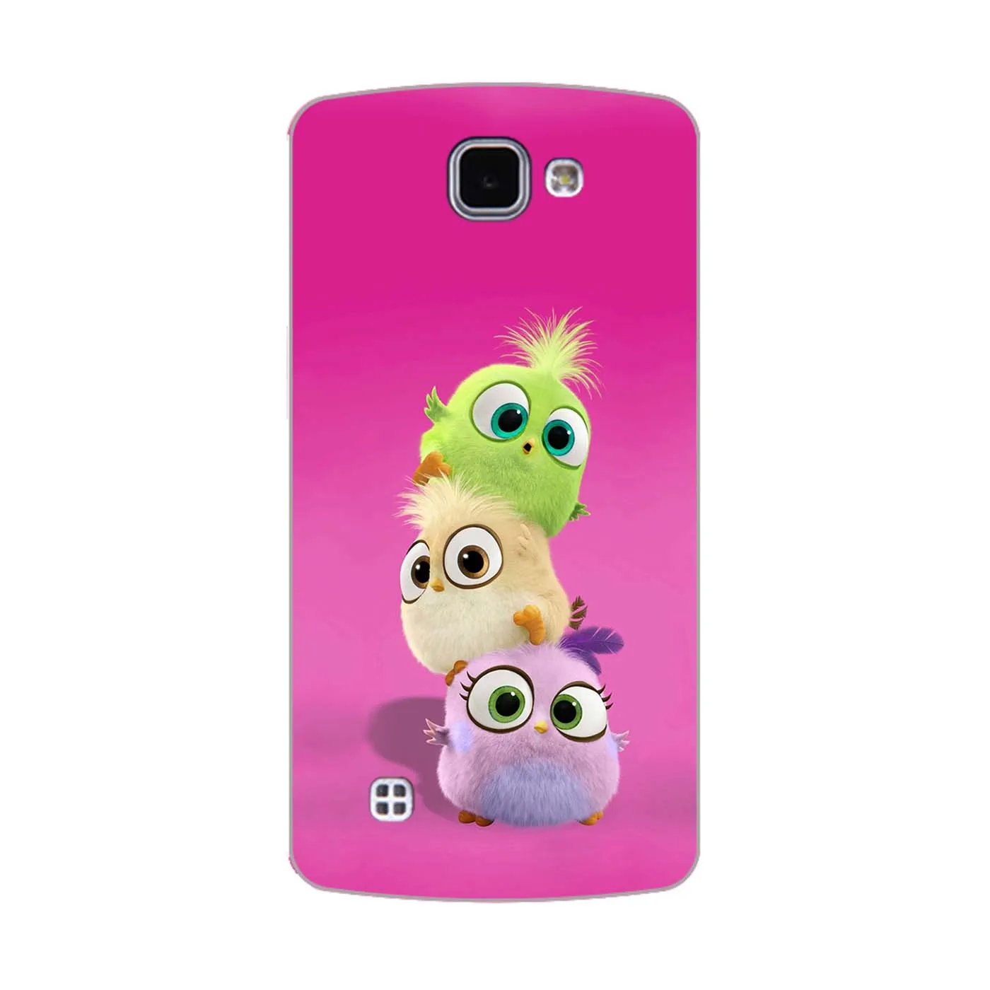 Soft Silicone Phone Case Cover for LG K4 Lte Fashion Owl Tower Butterfly Printing Cell Cases K120e K130e | Мобильные телефоны и