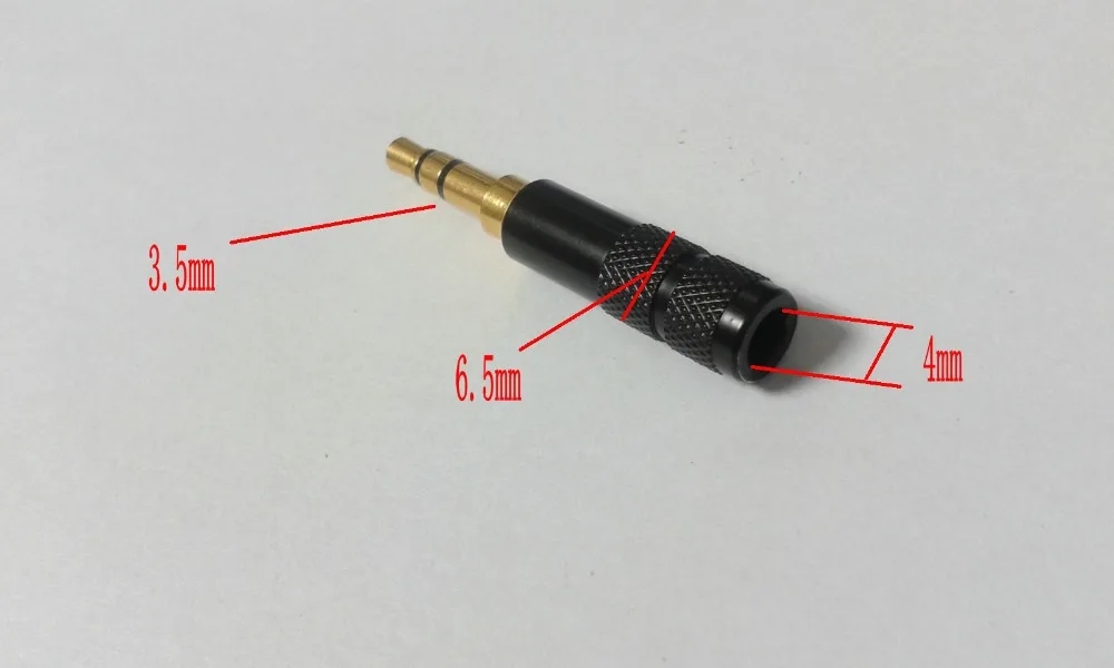 100 шт. медный мини адаптер для наушников 3 5 мм|adapter 3.5mm|adapter plug headphonesadapter |