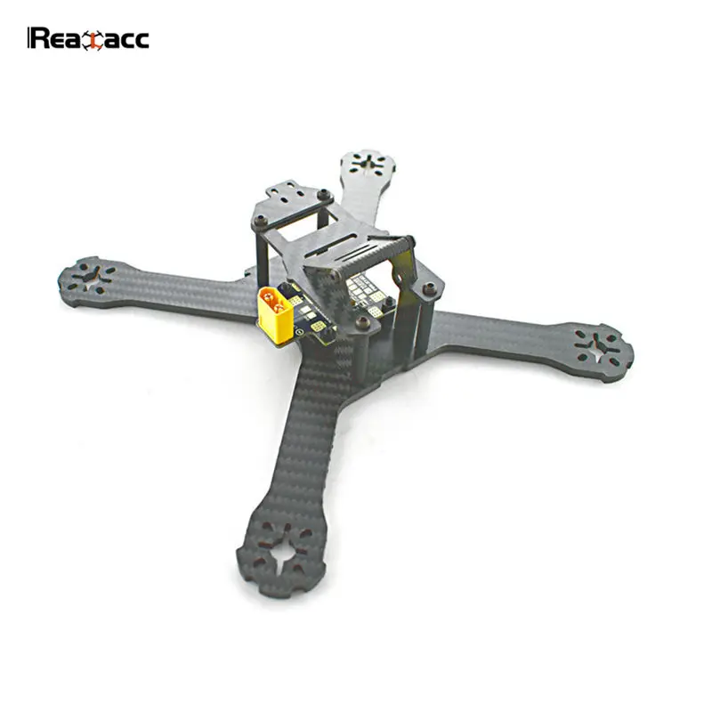Оригинальная Гоночная рама Realacc X210 углеродное волокно 3 мм/4 мм FPV с корпусом Matek PDB