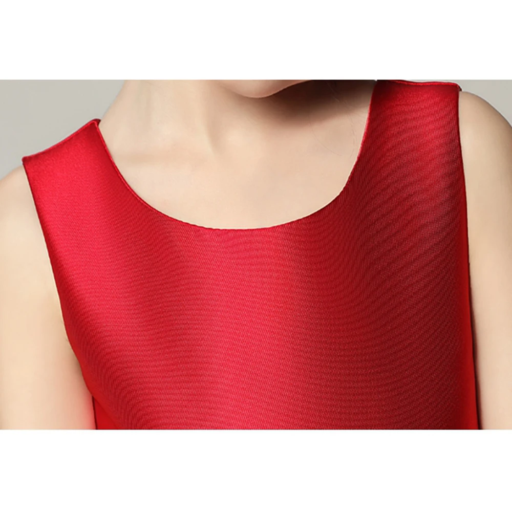 Бордовое платье для причастия Vestidos милое принцессы без рукавов с бантом девочек