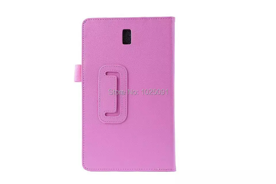 New leechee Folding Folio stand Leather case Cover for Samsung Galaxy Tab S 8.4 T700 300pcs/lot | Компьютеры и офис