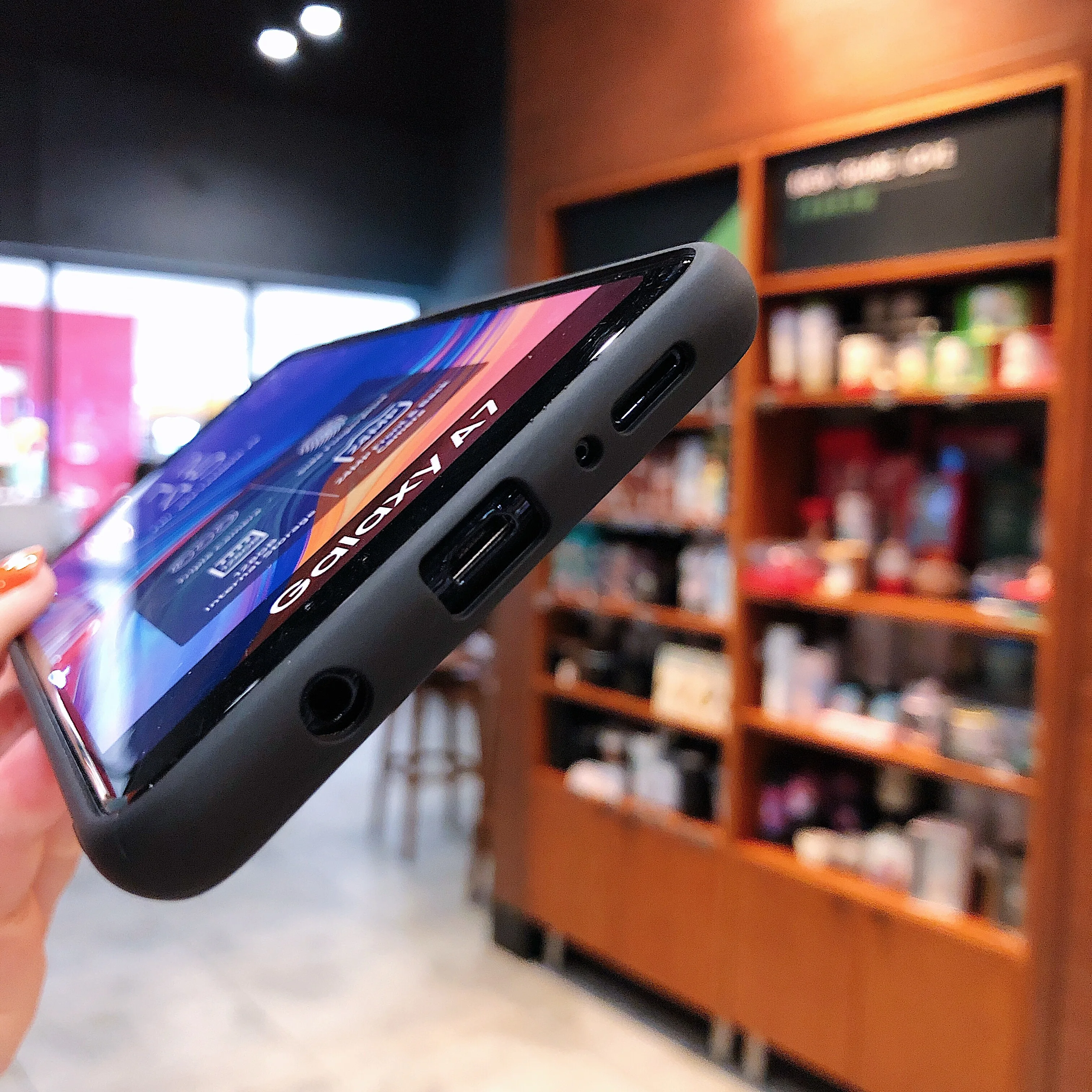 COPEONE 3D Цветной корпус для samsung Galaxy A7 A8 A6 A9 TPU рамки + Жесткая акриловая жесткая