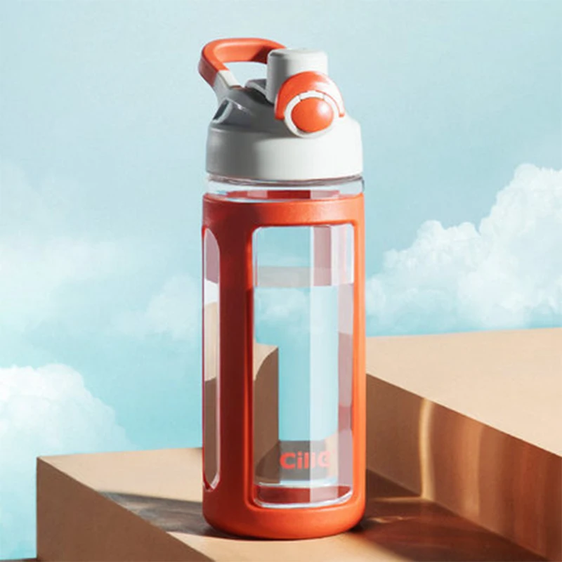 Портативные спортивные бутылки для воды Bpa free пластиковые экологически чистые