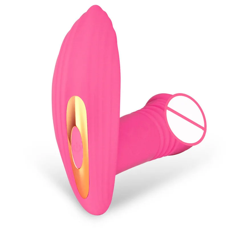 Беспроводной дистанционный фаллоимитатор без бретелек вибратор для трусиков