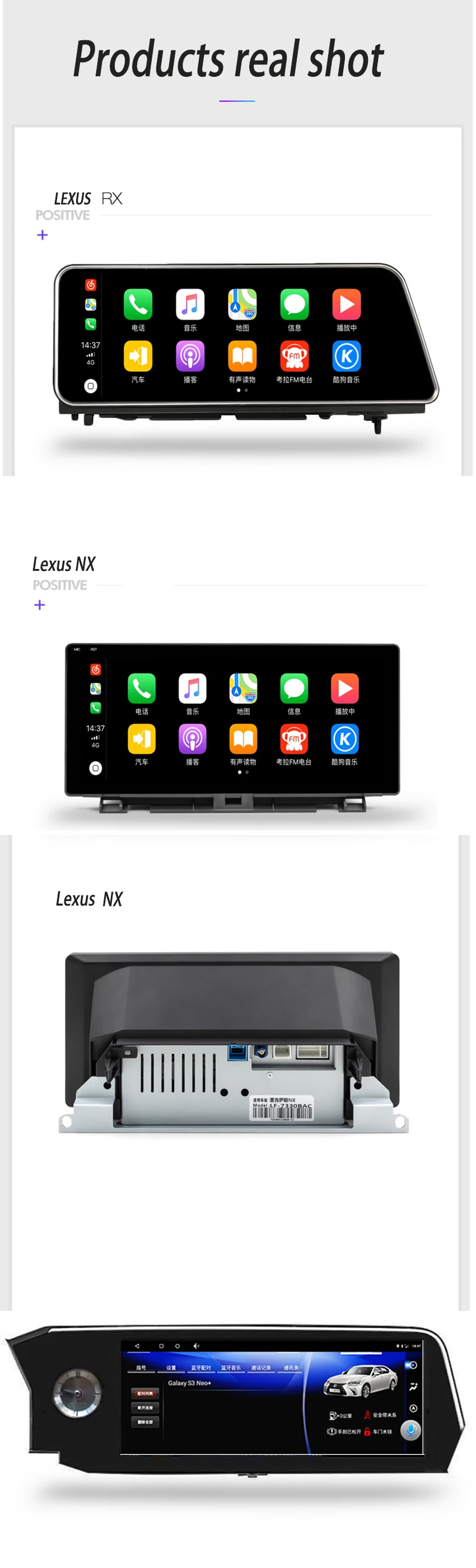 Liislee Android автомобильный навигатор gps для Lexus ES аудио видео HD сенсорный экран мультимедийный плеер без CD DVD
