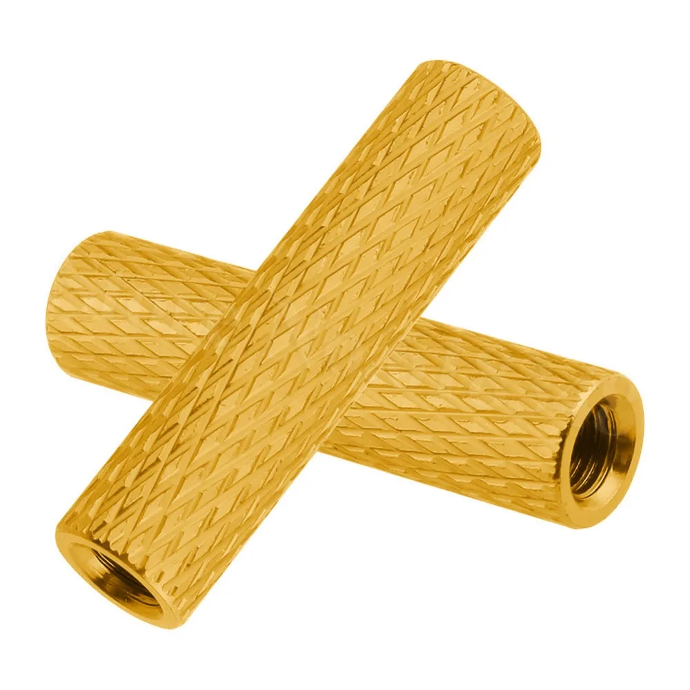 10 шт. M3x30mm алюминиевый противостоящий прокладочный крепеж круглая колонна для