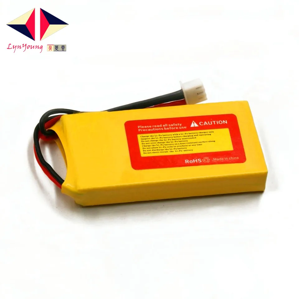 Аккумулятор HX Lipo 2S 7 4 в 1100 мАч 40C для радиоуправляемого дрона квадрокоптера