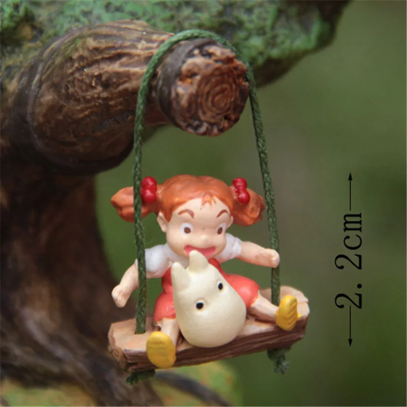 Каваи Мэй Тоторо милые Мультяшные девушки каваи мой маленький Террариум аниме